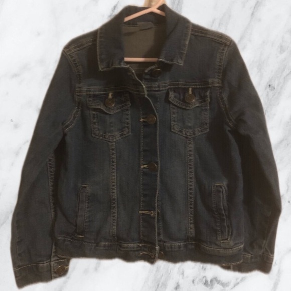 Carters girl Jean Jacket size 6 - Picture 1 of 10